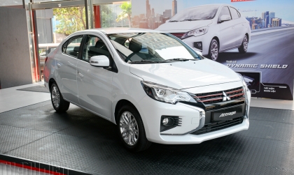 Bảng giá xe Mitsubishi tháng 7: Mitsubishi Attrage được ưu đãi gần 50 triệu đồng